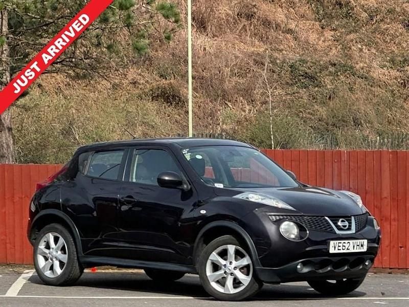 Used Nissan Juke Acenta 110 HP (80 kW) 2013 Black SUV