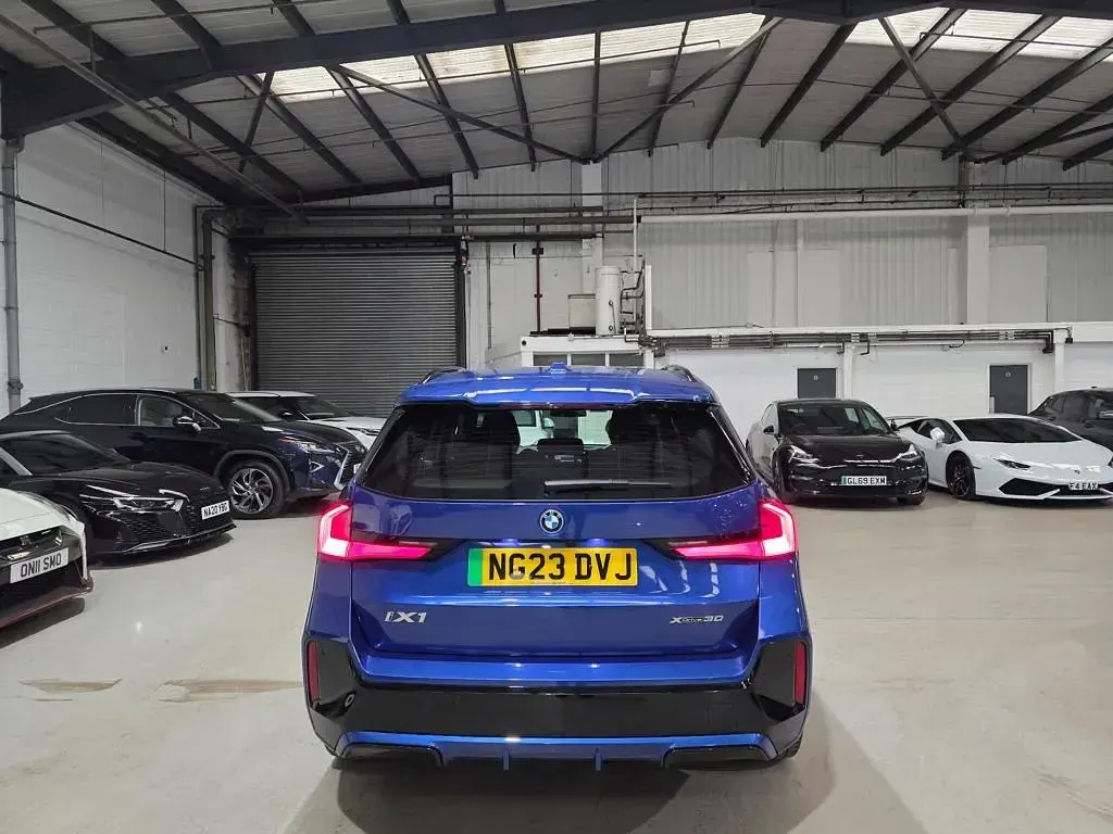 Used BMW iX1 M Sport 230 kW (313 HP) 2023 Blue SUV