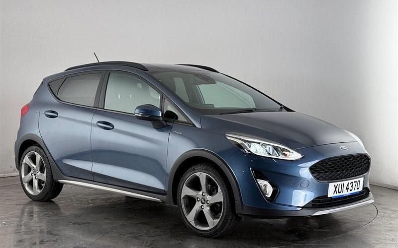 Used Ford Fiesta Active 125 HP (91 kW) 2021 Hatchback