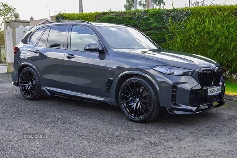 Used BMW X5 M Sport 347 HP (255 kW) 2024 Grey SUV