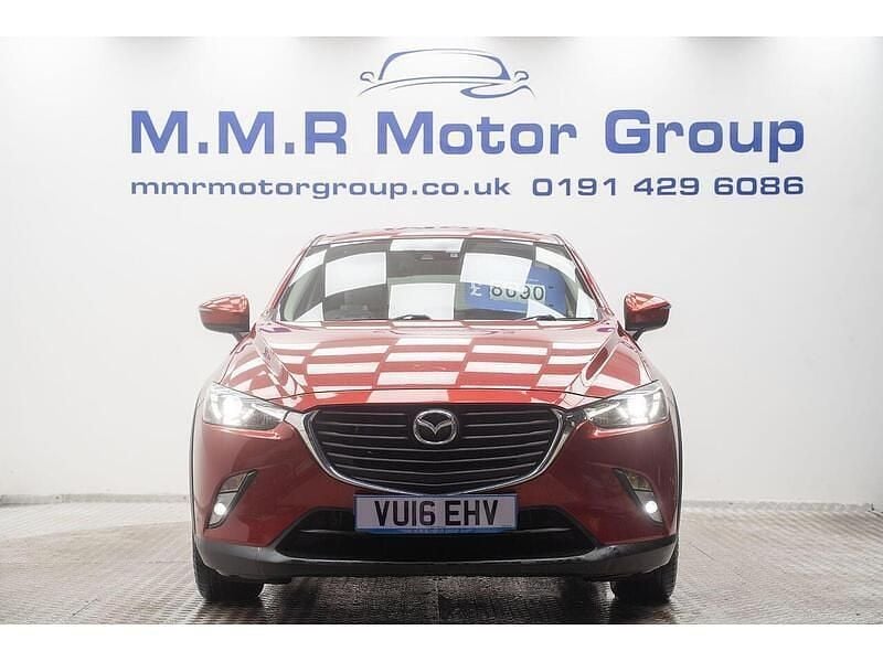 Used Mazda CX-3 Inclusive 105 HP (77 kW) 2016 Red SUV