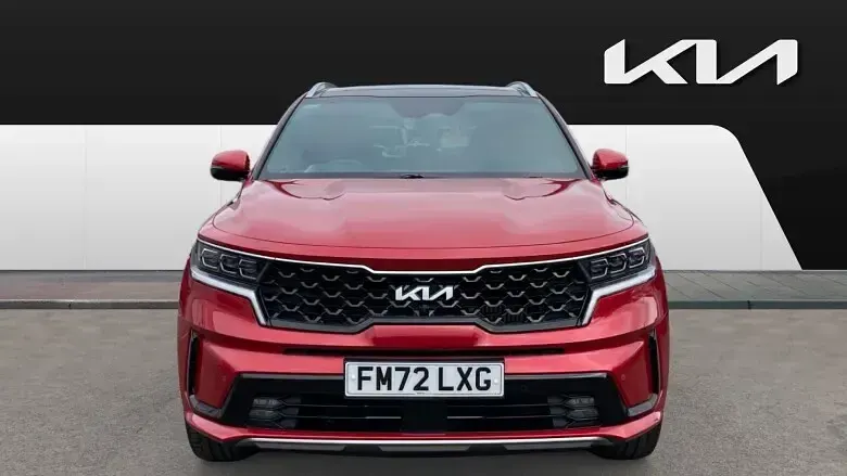 Begagnad Kia Sorento 230 HK (169 kW) 2022 Röd SUV