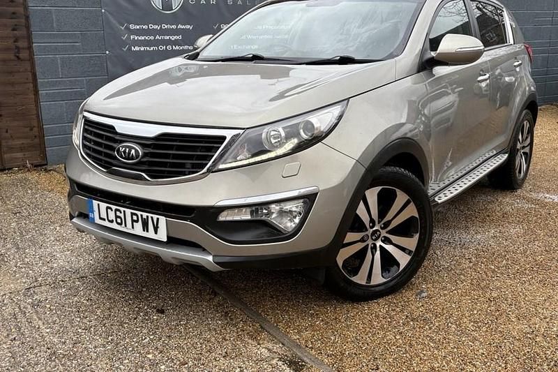 Silver Used 2011 Kia Sportage SUV | £3,395 (Fair price) - Image 1/1