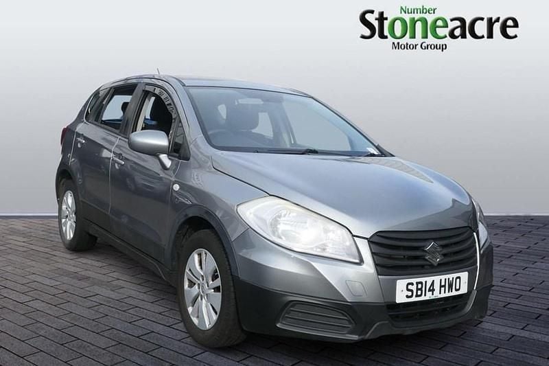 Grey Used 2014 Suzuki SX4 S-Cross SZ3 SUV | £4,995 (Fair price) - Image 1/1