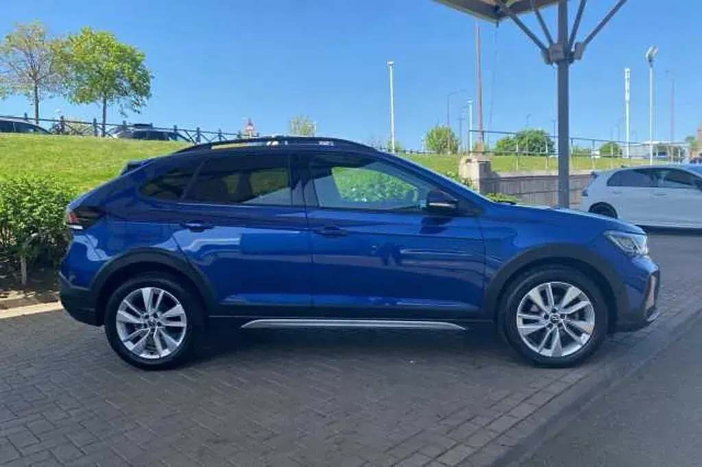 Used VW Taigo Match 115 HP (84 kW) 2024 Blue SUV