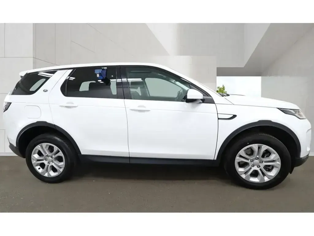 Used Land Rover Discovery Sport 2022 White SUV