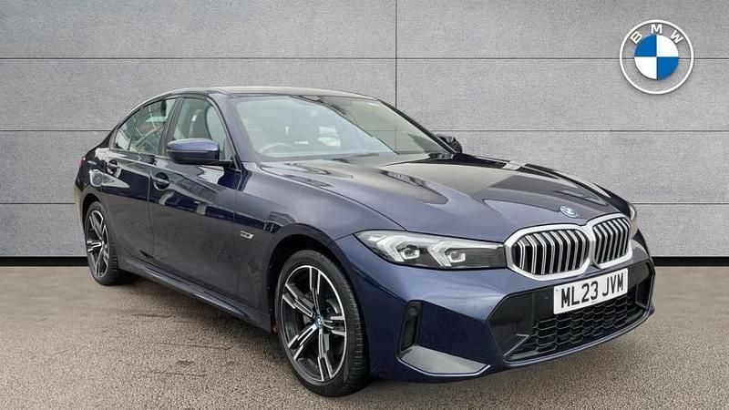 Used BMW 330e M Sport 288 HP (211 kW) 2023 Blue