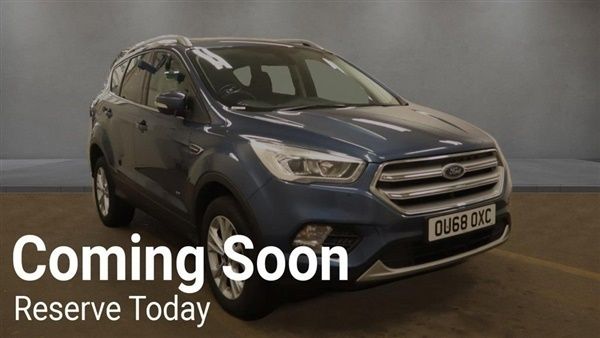 Blue Used 2018 Ford Kuga Titanium SUV | £9,790 (Fair price) - Image 1/1