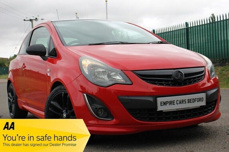 Red Used 2013 Vauxhall Corsa Edition Hatchback | £3,290 (Fair price) - Image 1/3
