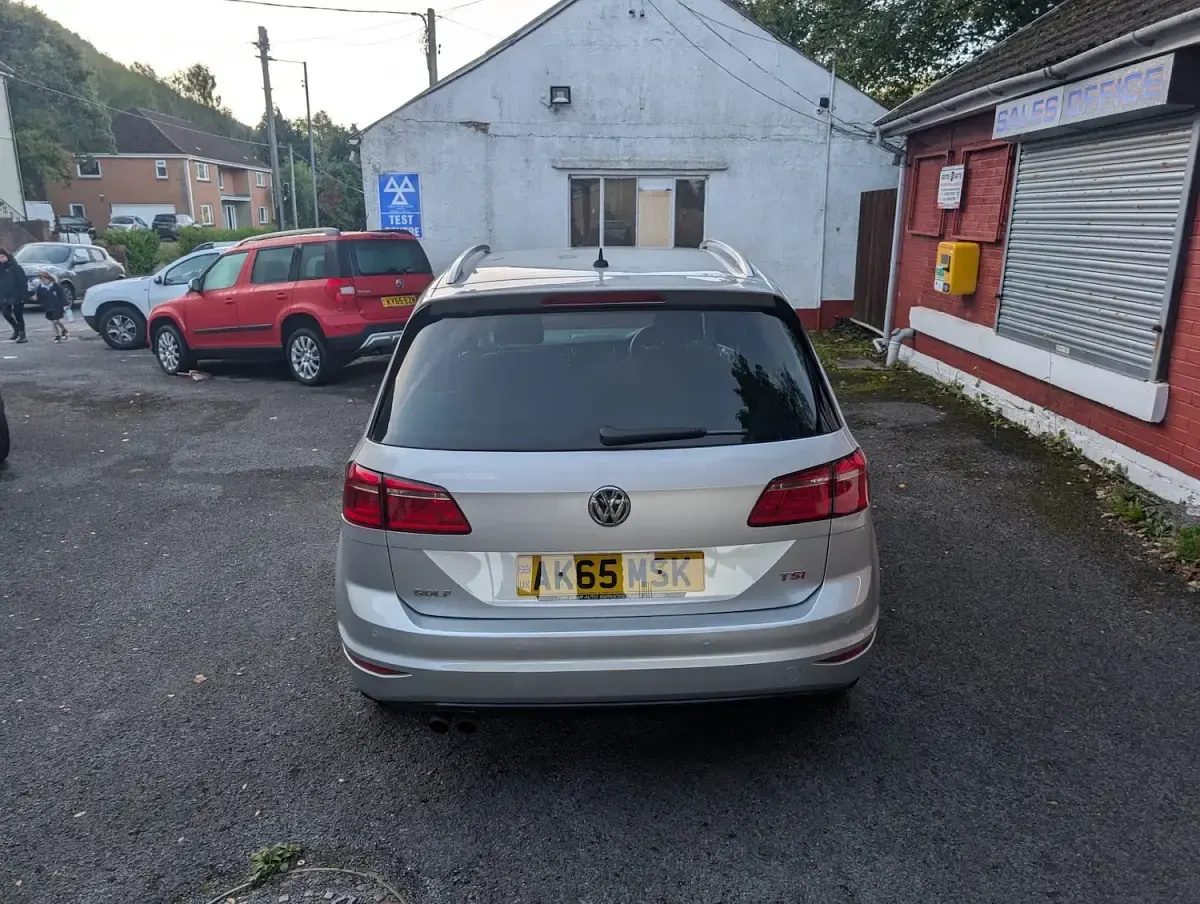 Used VW Golf Sportsvan GT 2015 Silver MPV
