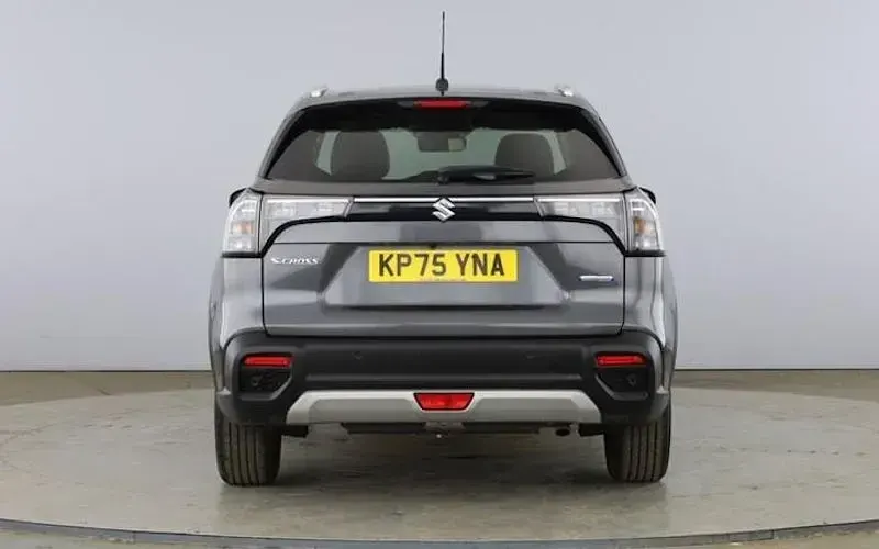 Used Suzuki SX4 S-Cross 109 HP (80 kW) 2025 Grey SUV