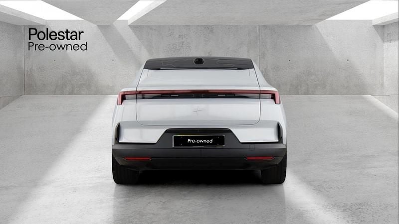 Used Polestar 4 Plus 200 kW (272 HP) 2025 Silver SUV