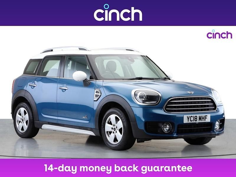 Blue Used 2018 Mini Cooper Countryman SUV | £13,599 (A bit pricey) - Image 1/3