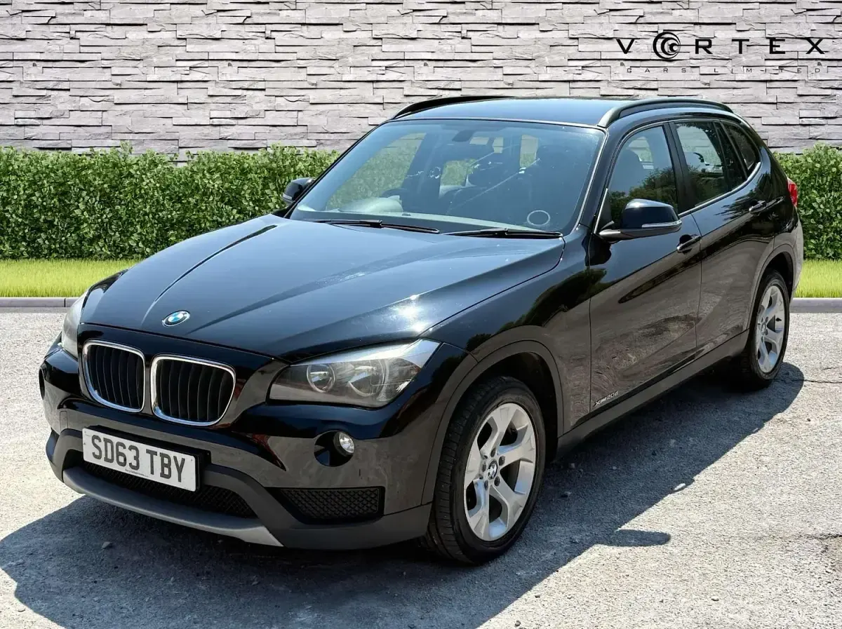 Used BMW X1 2013 Black SUV