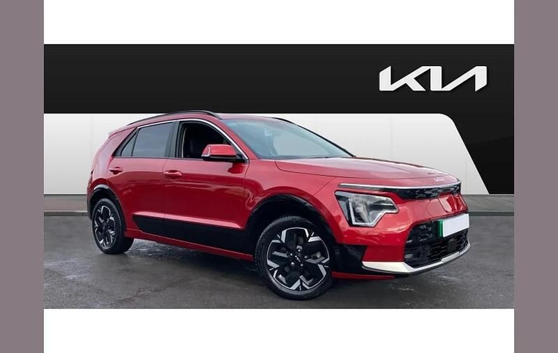 Red Used 2024 Kia e-Niro SUV | £22,636 (Fair price) - Image 1/4