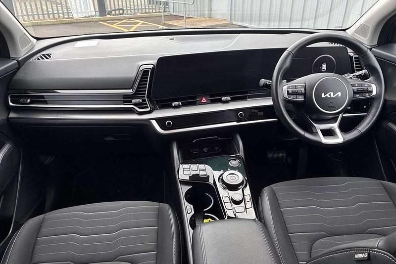 Used Kia Sportage 157 HP (115 kW) 2024 Black SUV