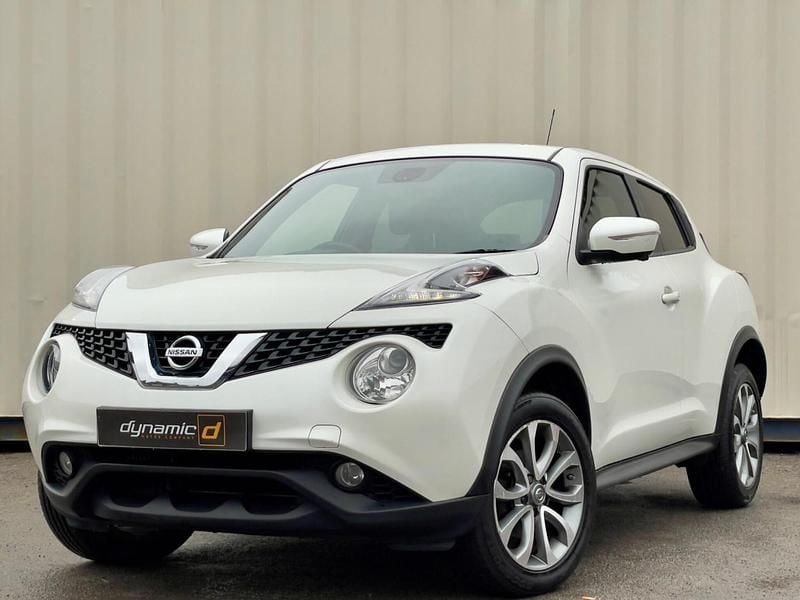 White Used 2016 Nissan Juke Tekna SUV | £5,350 (Fair price) - Image 1/3