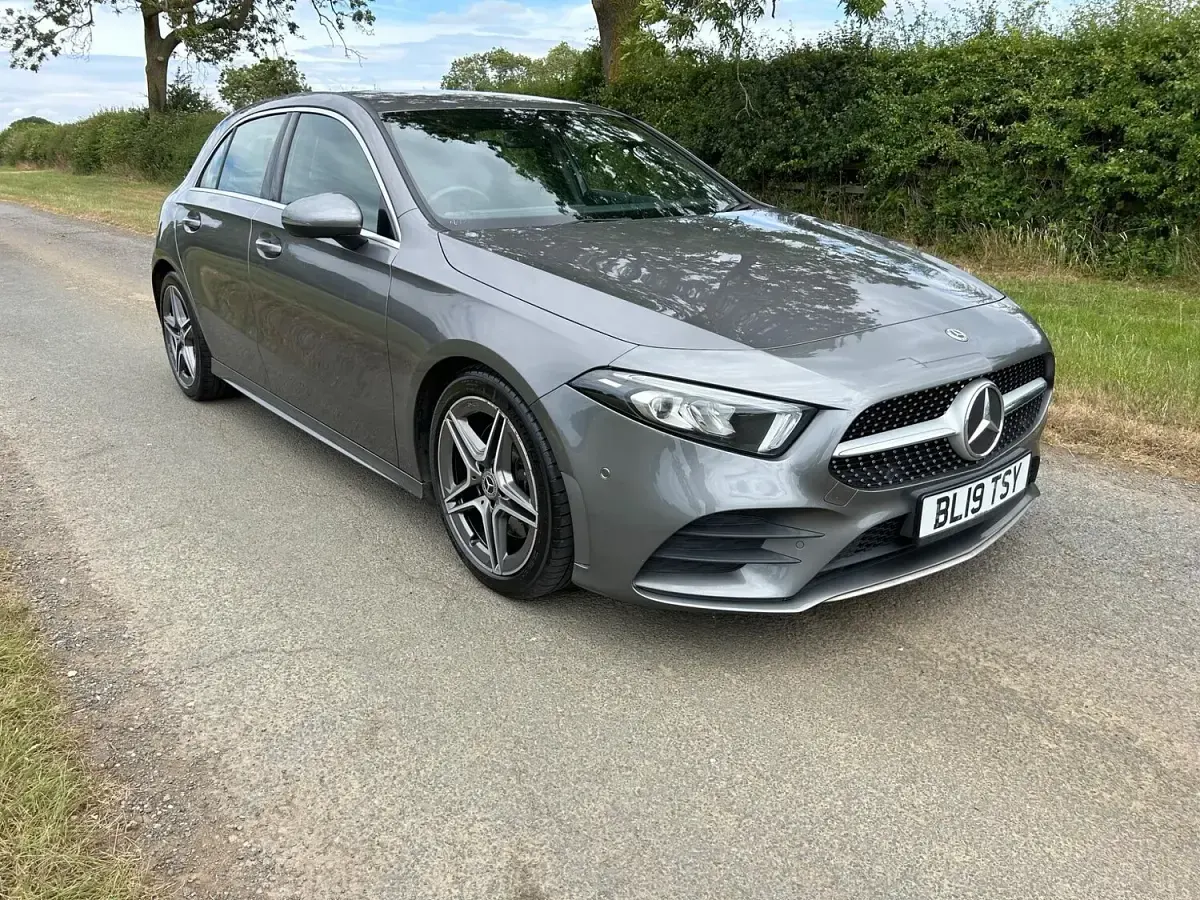 Used Mercedes A220 Executive 190 HP (139 kW) 2019 Grey Hatchback