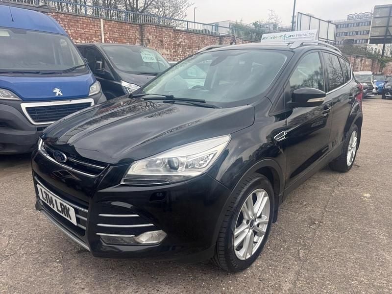 Used Ford Kuga Titanium X 2014 Black SUV