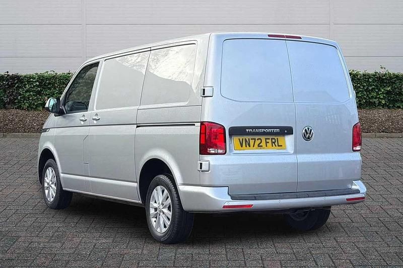 Second-hand VW Transporter Highline 2022 Argintiu Van