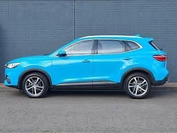 Used MG HS Excite 162 HP (119 kW) 2023 Blue SUV