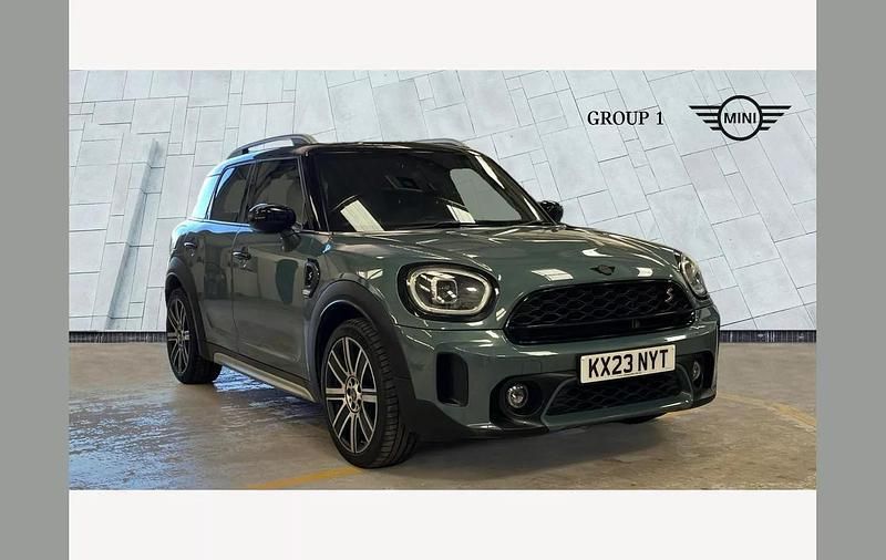 Green Used 2023 Mini Cooper S Countryman Comfort SUV | £27,695 (A bit pricey) - Image 1/4