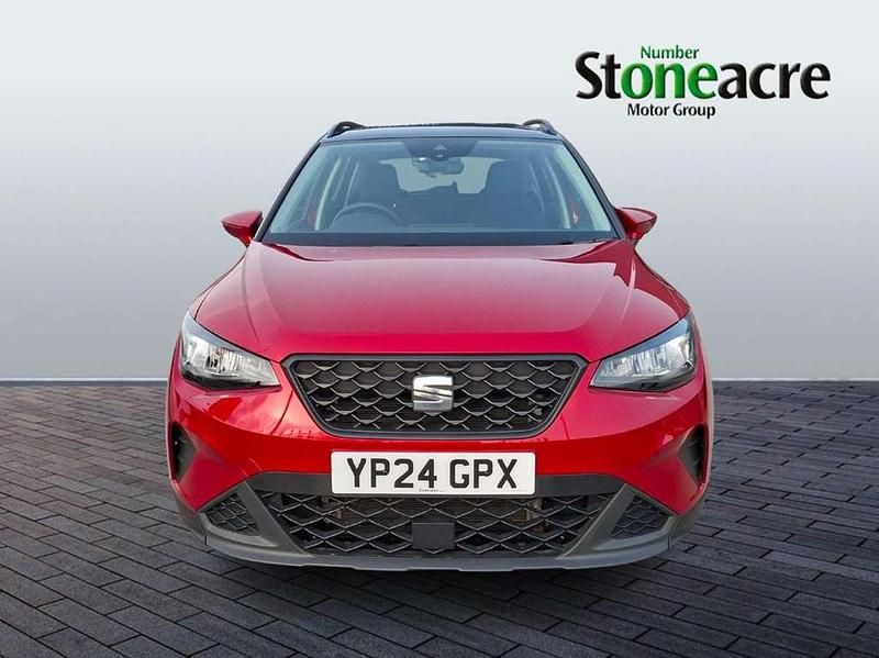 Used Seat Arona SE Technology 95 HP (69 kW) 2024 Red SUV