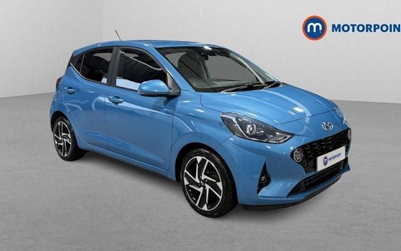 Used 2023 Hyundai i10 Premium Hatchback | £12,849 (Fair price) - Image 1/4