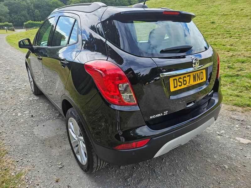Used Vauxhall Mokka X Active 2018 Black SUV