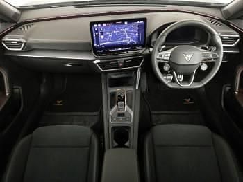 Used Cupra Formentor 150 HP (110 kW) 2025 Black SUV