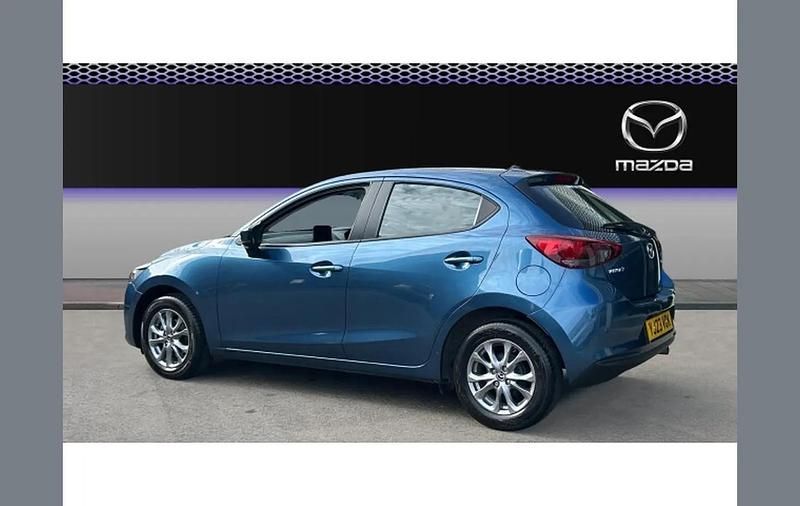 Used Mazda 2 73 HP (53 kW) 2023 Blue Hatchback