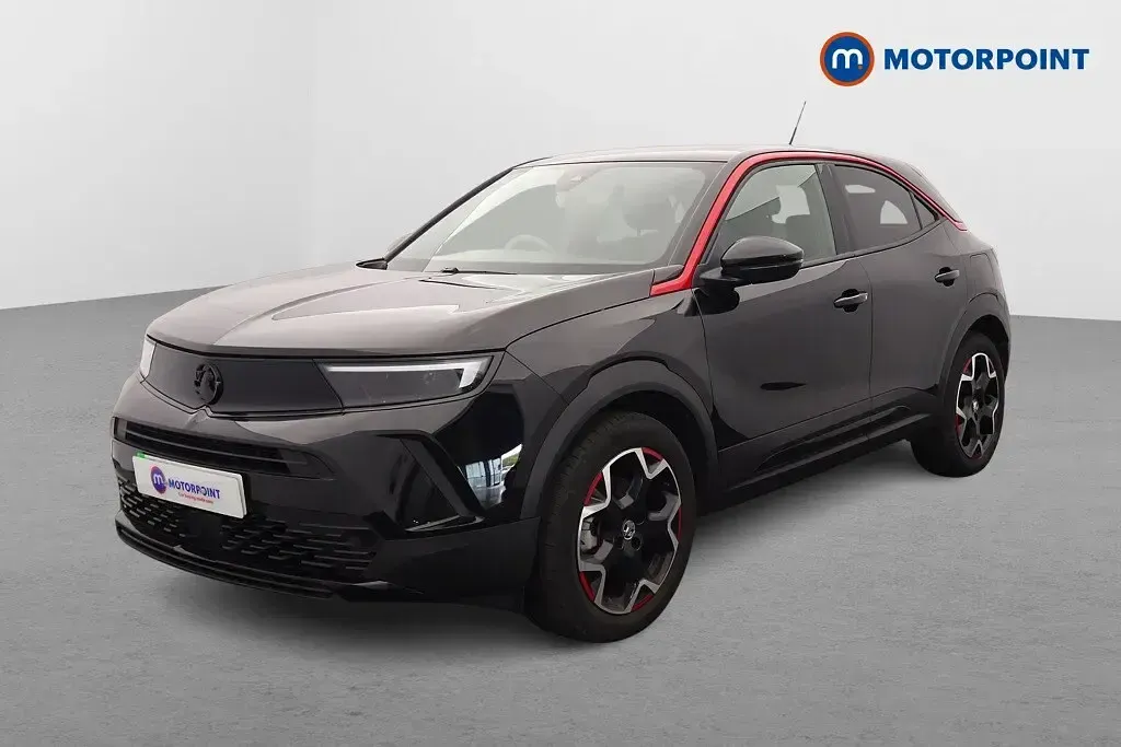 Used Vauxhall Mokka 100 kW (136 HP) 2023 Black SUV