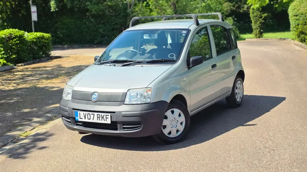 Usado Fiat Panda Active 54 HP (39 kW) 2007 Cinzento Citadino