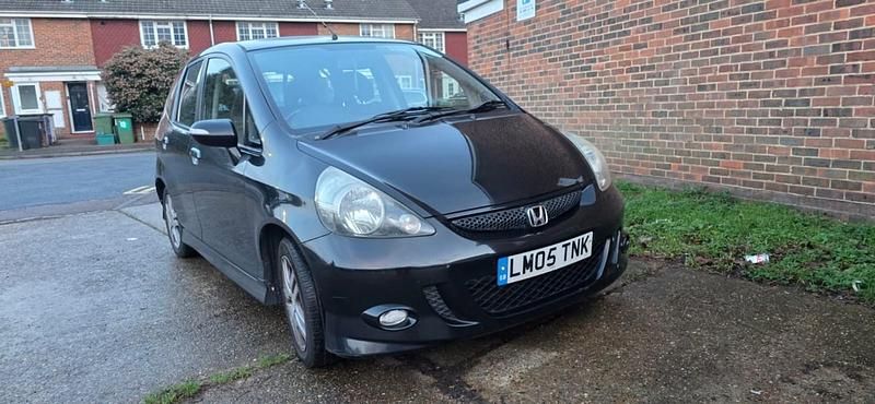 Black Used 2005 Honda Jazz Sport Hatchback | £599 (Super price) - Image 1/4