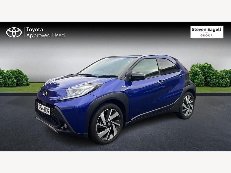 Used Toyota Aygo X 2024 Blue SUV
