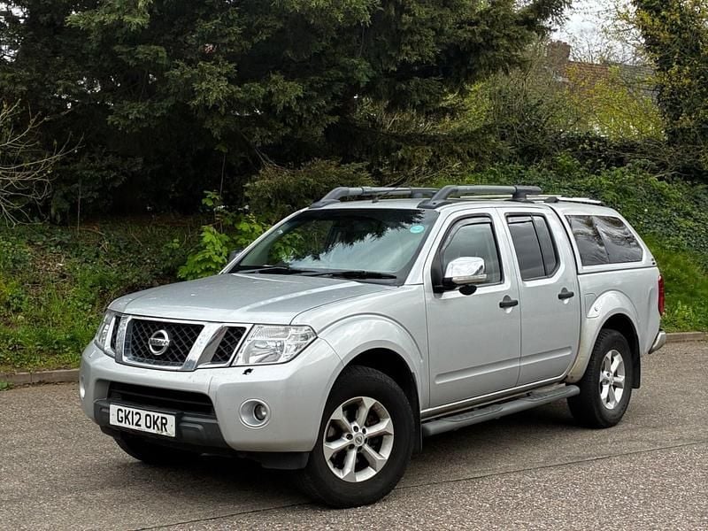 Used Nissan Navara Tekna 2012 Silver Pickup