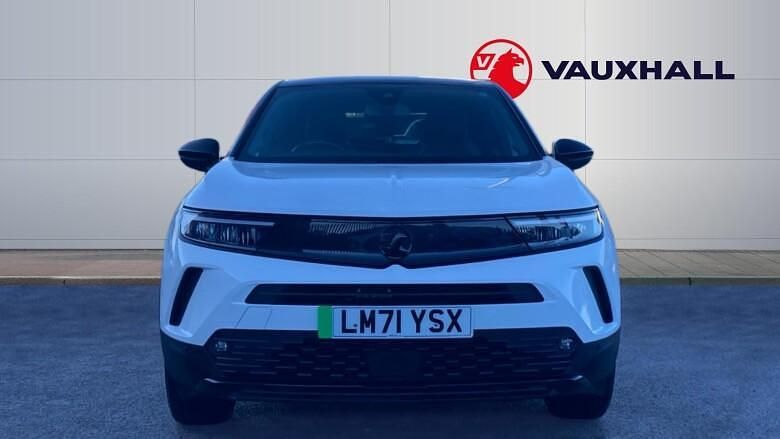 Used Vauxhall Mokka SRi 100 kW (136 HP) 2021 White SUV