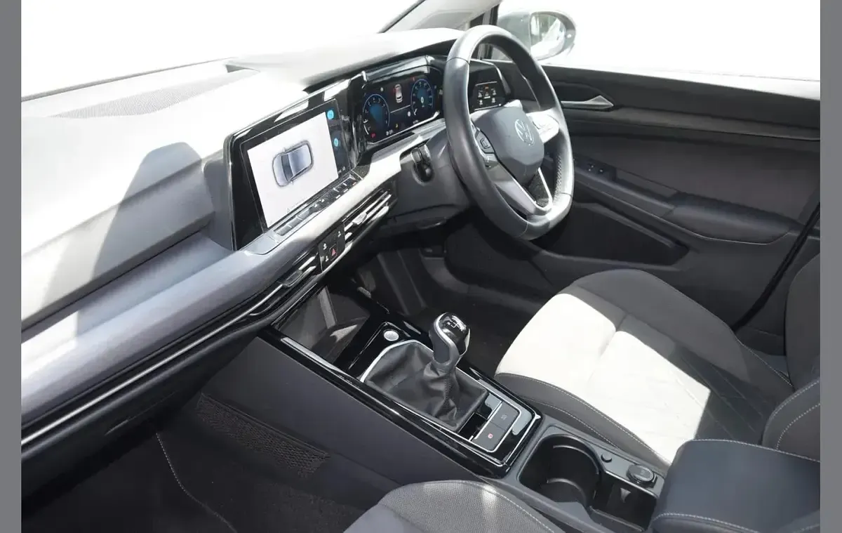 Used VW Golf VIII Edition 147 HP (108 kW) 2023 Grey Hatchback