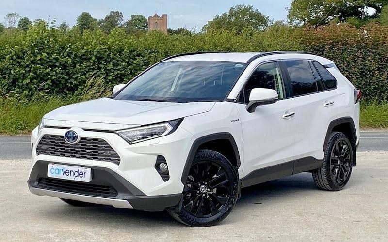 Used Toyota RAV4 218 HP (160 kW) 2025 Estate