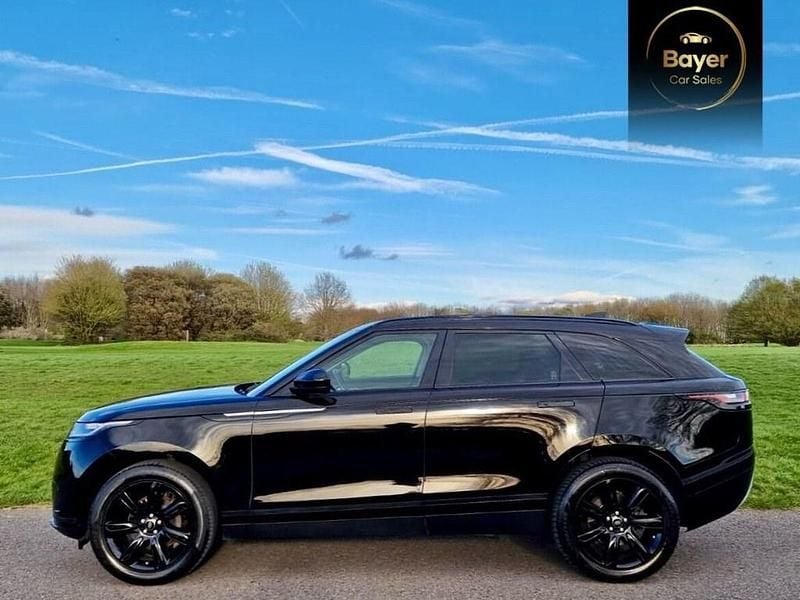 Used Land Rover Range Rover Velar S 180 HP (132 kW) 2018 Black SUV