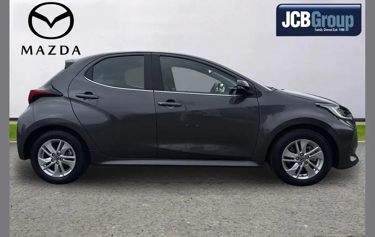Used Mazda 2 116 HP (85 kW) 2022 Grey Hatchback