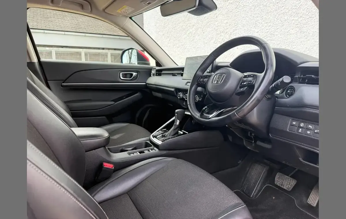 Used Honda HR-V Advance 152 HP (111 kW) 2022 Red SUV
