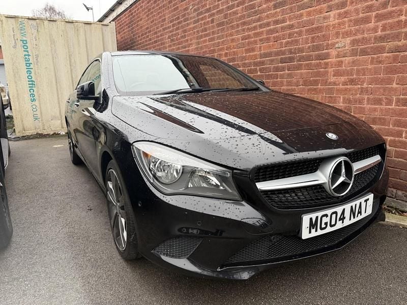 Black Used 2014 Mercedes CLA200 Sedan | £7,995 (Super price) - Image 1/3