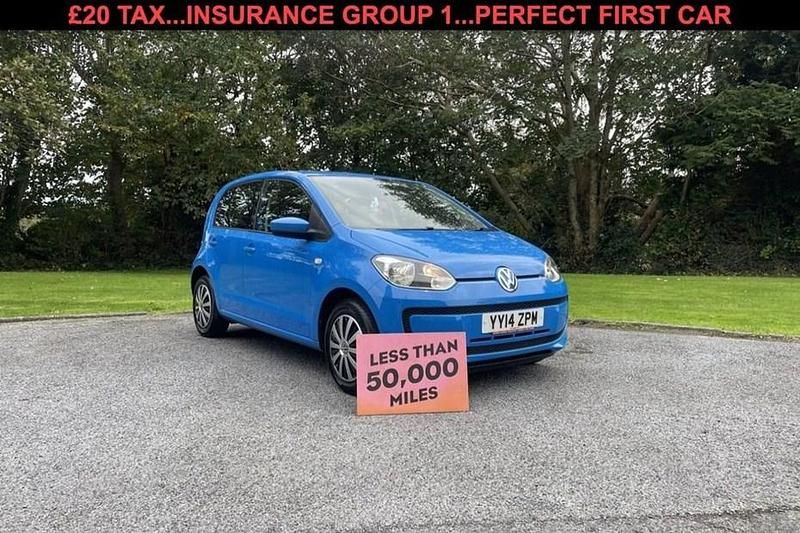 Blue Used 2014 VW up! move up! Hatchback | £5,795 (Fair price) - Image 1/1