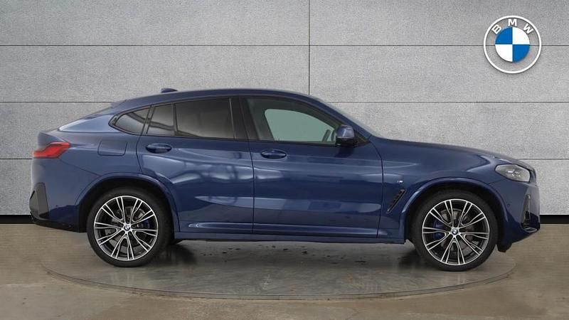 Used BMW X4 M Sport 187 HP (137 kW) 2025 Blue SUV