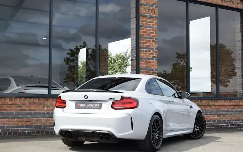 Used BMW M2 Competition Edition 411 HP (302 kW) 2019 Silver Coupe