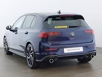 Used VW Golf VIII GTI 245 HP (180 kW) 2024 Blue Hatchback