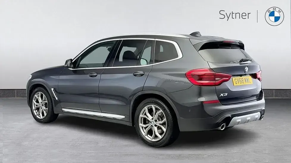 Used BMW X3 xLine 187 HP (137 kW) 2018 Grey SUV