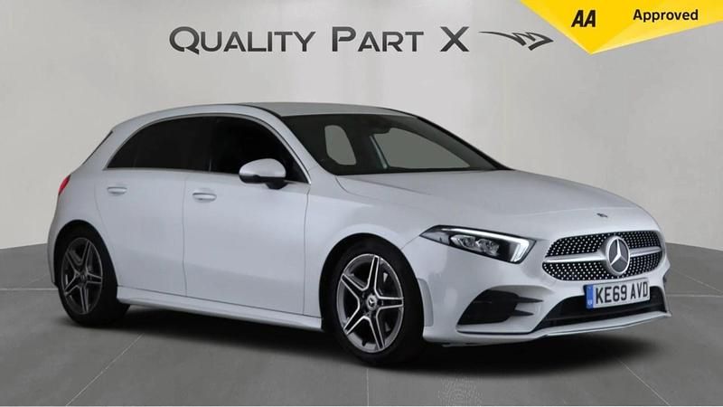 White Used 2020 Mercedes A200 AMG Line Premium Hatchback | £15,250 (Fair price) - Image 1/4