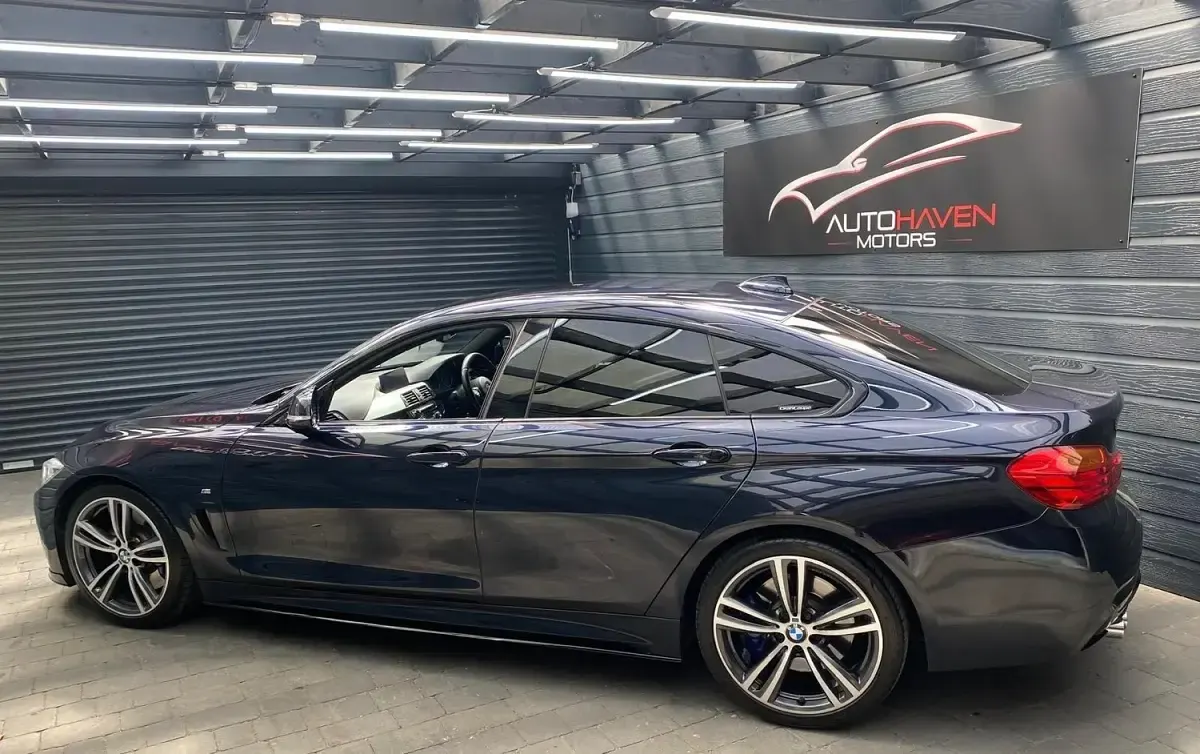 Used BMW 430 M Sport 2016 Black Coupe